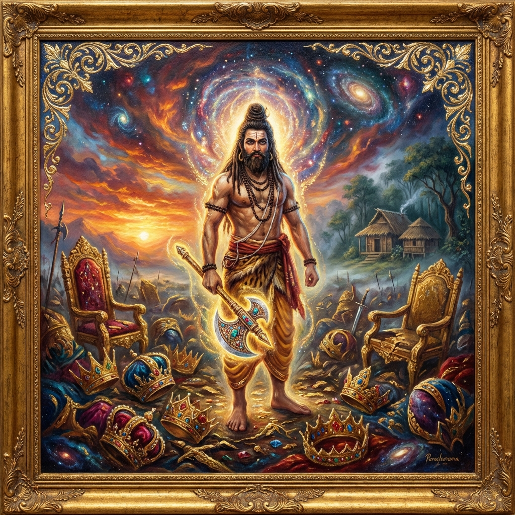 Parashurama: The Warrior Sage